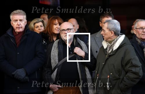 Rotterdam 28 november 2020
Herdenkingsdienst van Corrie v Gorp in het oude Luxor . Serge Henri Valcke