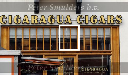 Amsterdam 5 november 2020
Sigarenwinkel op de v Baerlestraat Cigaragua Cigars