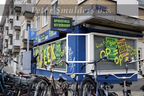 Amsterdam 16 november 2020
Sportzaak op stadionplein failliet vanwege Corona