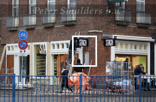 Amsterdam 30 november 2020
Nieuwe Stach winkein aanbouw op beethovenstraat
