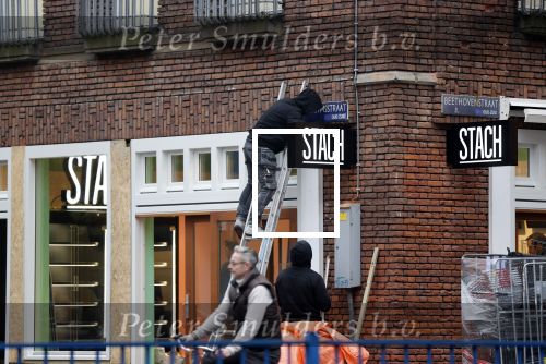 Amsterdam 30 november 2020
Nieuwe Stach winkein aanbouw op beethovenstraat