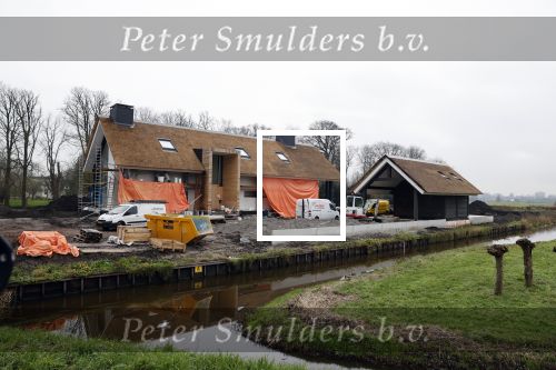 Amstelveen 15 december 2020
Huis Sven Kramer en Naomi v As in aanbouw.