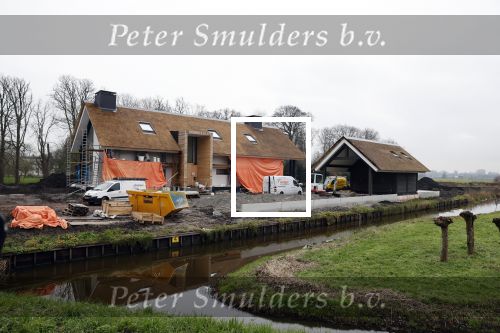 Amstelveen 15 december 2020
Huis Sven Kramer en Naomi v As in aanbouw.