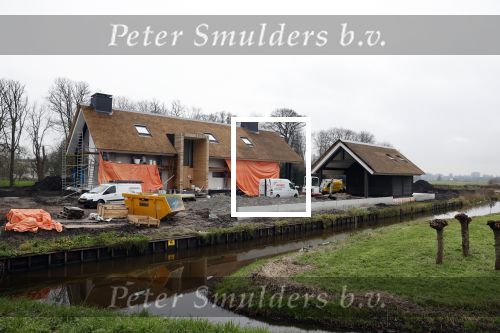 Amstelveen 15 december 2020
Huis Sven Kramer en Naomi v As in aanbouw.
