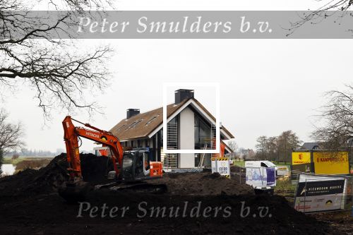 Amstelveen 15 december 2020
Huis Sven Kramer en Naomi v As in aanbouw.