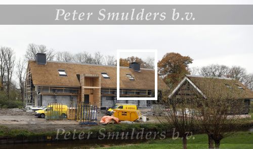 Ouderkerk aan de Amstel 16 november 2020
Huis Sven Kramer en naomi v As in aanbouw