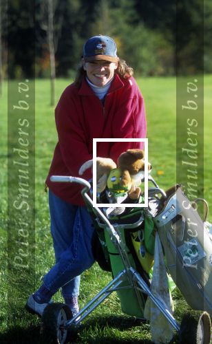 Eindhoven, 5 November 1995
Teddy v Lieshout, de snelst stijgende handicapper van het jaar 1995 in de Golfsport NGF