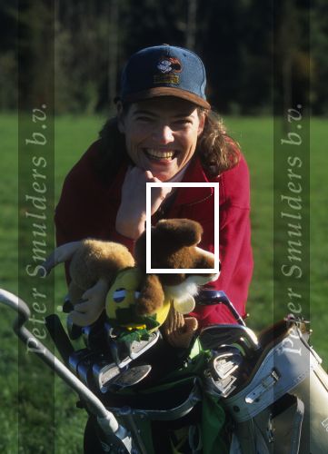 Eindhoven, 5 November 1995
Teddy v Lieshout, de snelst stijgende handicapper van het jaar 1995 in de Golfsport NGF