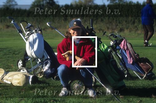 Eindhoven, 5 November 1995
Teddy v Lieshout, de snelst stijgende handicapper van het jaar 1995 in de Golfsport NGF