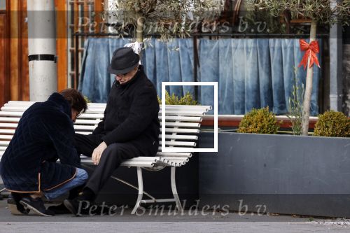 Amsterdam 5 december 2020
Theo Heuft met zijn vriendin in Amsterdam zuid.