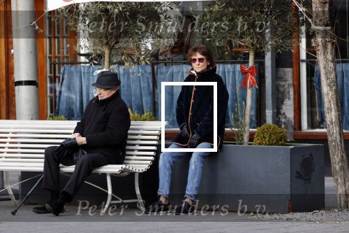 Amsterdam 5 december 2020
Theo Heuft met zijn vriendin in Amsterdam zuid.