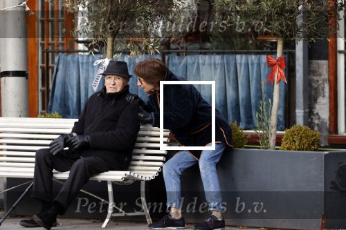 Amsterdam 5 december 2020
Theo Heuft met zijn vriendin in Amsterdam zuid.