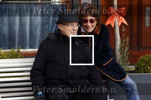 Amsterdam 5 december 2020
Theo Heuft met zijn vriendin in Amsterdam zuid.