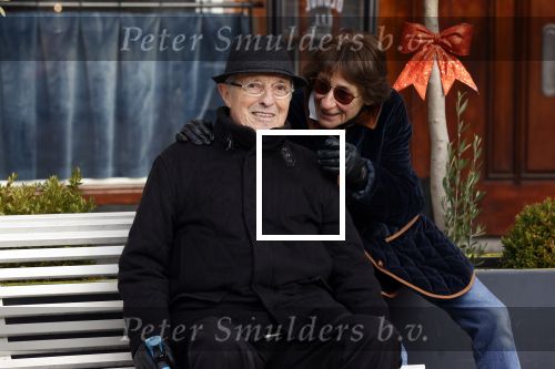 Amsterdam 5 december 2020
Theo Heuft met zijn vriendin in Amsterdam zuid.