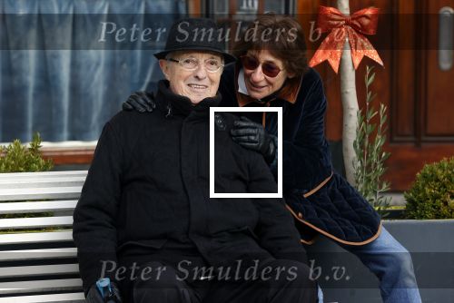 Amsterdam 5 december 2020
Theo Heuft met zijn vriendin in Amsterdam zuid.