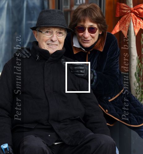 Amsterdam 5 december 2020
Theo Heuft met zijn vriendin in Amsterdam zuid.