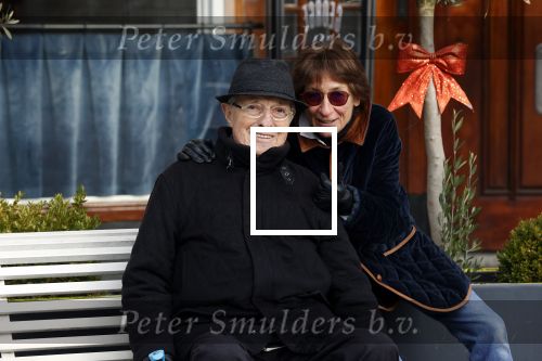 Amsterdam 5 december 2020
Theo Heuft met zijn vriendin in Amsterdam zuid.
