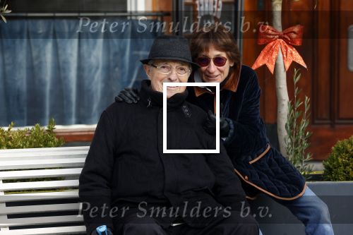 Amsterdam 5 december 2020
Theo Heuft met zijn vriendin in Amsterdam zuid.