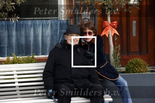 Amsterdam 5 december 2020
Theo Heuft met zijn vriendin in Amsterdam zuid.