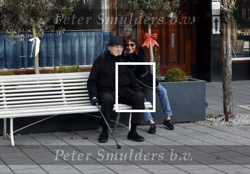 Amsterdam 5 december 2020
Theo Heuft met zijn vriendin in Amsterdam zuid.