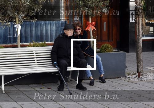 Amsterdam 5 december 2020
Theo Heuft met zijn vriendin in Amsterdam zuid.