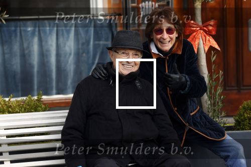 Amsterdam 5 december 2020
Theo Heuft met zijn vriendin in Amsterdam zuid.