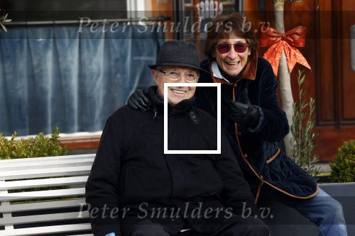 Amsterdam 5 december 2020
Theo Heuft met zijn vriendin in Amsterdam zuid.