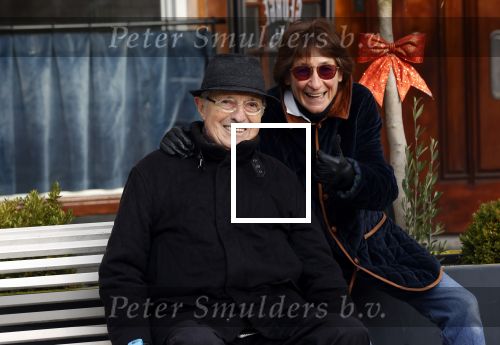 Amsterdam 5 december 2020
Theo Heuft met zijn vriendin in Amsterdam zuid.