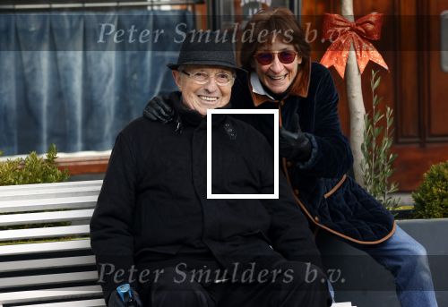 Amsterdam 5 december 2020
Theo Heuft met zijn vriendin in Amsterdam zuid.