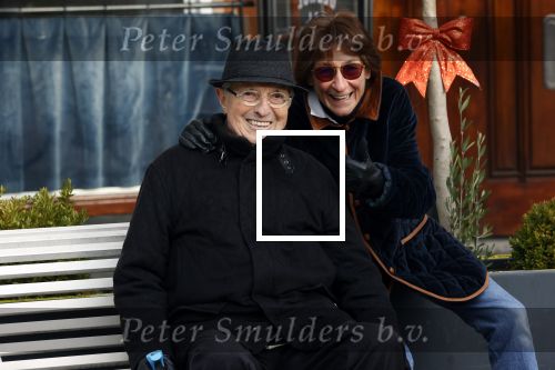 Amsterdam 5 december 2020
Theo Heuft met zijn vriendin in Amsterdam zuid.