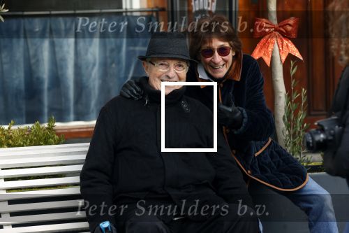 Amsterdam 5 december 2020
Theo Heuft met zijn vriendin in Amsterdam zuid.