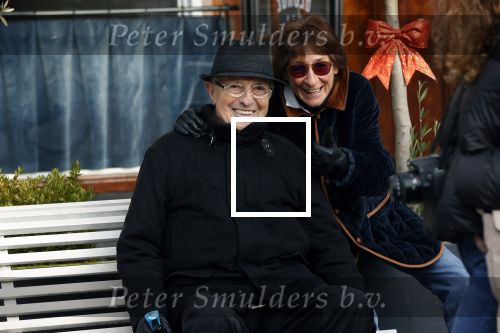 Amsterdam 5 december 2020
Theo Heuft met zijn vriendin in Amsterdam zuid.