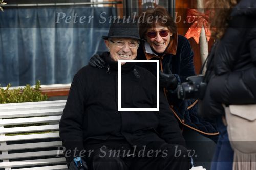 Amsterdam 5 december 2020
Theo Heuft met zijn vriendin in Amsterdam zuid.