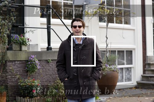 Amsterdam 29 november 2020
Thiery Baudert en zijn vriendin Davide op straat in Amsterdam.