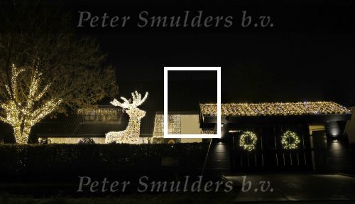 Vinkeveen 8 december 2020
Huis van Tino Martin helemaal verlicht met kerstverlichting