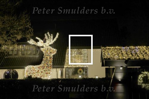 Vinkeveen 8 december 2020
Huis van Tino Martin helemaal verlicht met kerstverlichting
