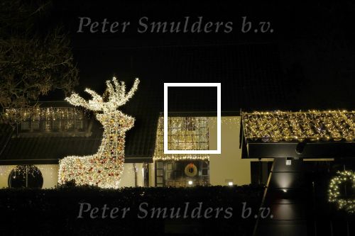 Vinkeveen 8 december 2020
Huis van Tino Martin helemaal verlicht met kerstverlichting