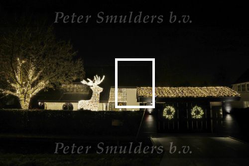 Vinkeveen 8 december 2020
Huis van Tino Martin helemaal verlicht met kerstverlichting