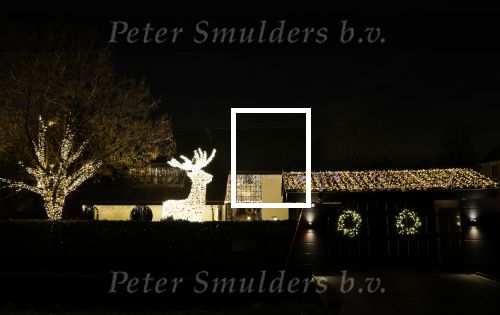Vinkeveen 8 december 2020
Huis van Tino Martin helemaal verlicht met kerstverlichting