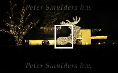 Vinkeveen 8 december 2020
Huis van Tino Martin helemaal verlicht met kerstverlichting