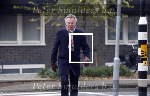 Amsterdam 9 december 2020
Tom Egbers wandelend door Amsterdam zuid
