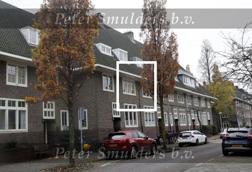 Amsterdam 14 november 2020
Het huis van Janke Dekker en Tom Egbers in Amsterdam zuid staat te koop.