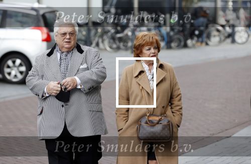 Rotterdam 28 november 2020
Herdenkingsdienst van Corrie v Gorp in het oude Luxor .
Tony Tetro met zijn vrouw