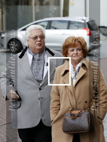 Rotterdam 28 november 2020
Herdenkingsdienst van Corrie v Gorp in het oude Luxor .
Tony Tetro met zijn vrouw