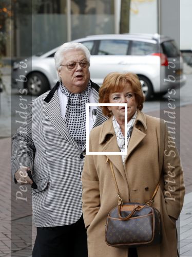 Rotterdam 28 november 2020
Herdenkingsdienst van Corrie v Gorp in het oude Luxor .
Tony Tetro met zijn vrouw