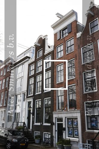 Amsterdam 22 november 2020
Het huis wat Trijntje Oosterhuis huurt