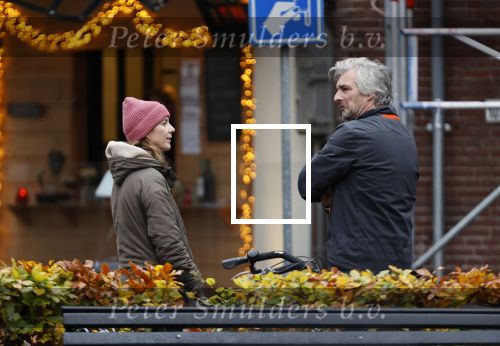 Amsterdam 21 november 2020
Victor Reinier met zijn vriendin in Amsterdam zuid