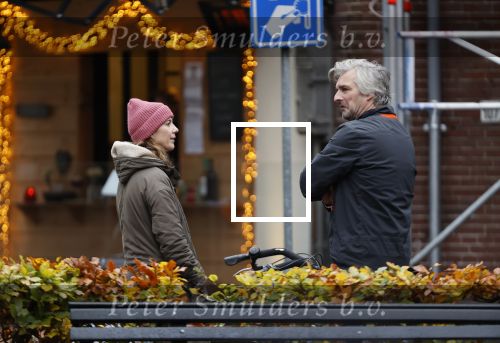 Amsterdam 21 november 2020
Victor Reinier met zijn vriendin in Amsterdam zuid