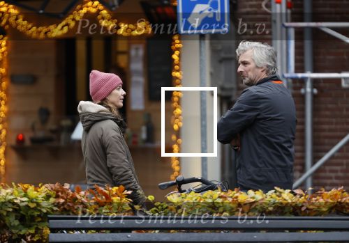 Amsterdam 21 november 2020
Victor Reinier met zijn vriendin in Amsterdam zuid