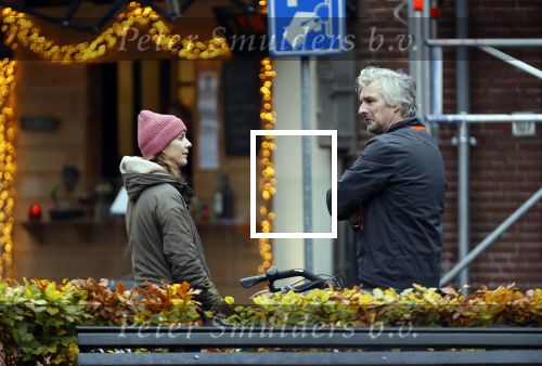 Amsterdam 21 november 2020
Victor Reinier met zijn vriendin in Amsterdam zuid